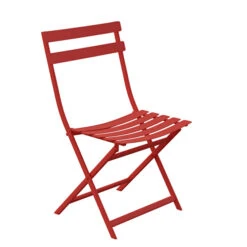 Chaise De Jardin Pliante Greensboro Groseille