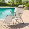 Fauteuil Relax De Jardin Silos Taupe