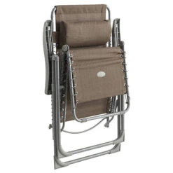 Fauteuil Relax De Jardin Silos Taupe -Hespéride 00W004316C