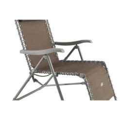 Fauteuil Relax De Jardin Silos Taupe -Hespéride 00W004316D