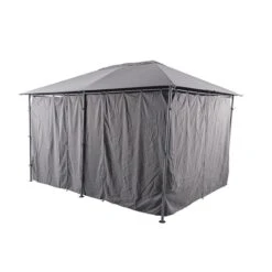 Tonnelle Rectangulaire Santorini Ardoise -Hespéride 00W004692C