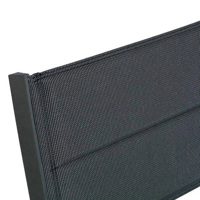 Lot De 4 Chaises De Jardin Pliantes Allure Poivre & Graphite 2 Lot De 4 Chaises De Jardin Pliantes Allure Poivre & Graphite – Image 2