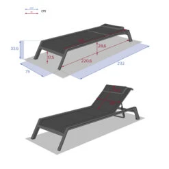 Transat Allure Poivre & Graphite -Hespéride 00W007828I