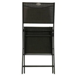 Lot De 4 Chaises De Jardin Pliantes Modula Anthracite & Graphite -Hespéride 00W007895C