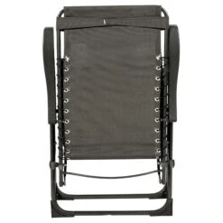 Fauteuil Relax De Jardin Silos Anthracite -Hespéride 00W007903F