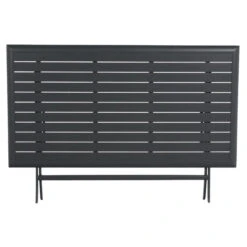 Table De Jardin Pliante Rectangulaire Azua Graphite -Hespéride 00W007907C