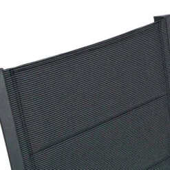 Fauteuil De Jardin Empilable Allure Gris Poivre & Graphite -Hespéride 00W007936D