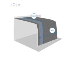 Toile De Pergola Maldives Ardoise -Hespéride 00W007957C