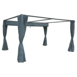 Tonnelle Rectangulaire Palmeira Ardoise -Hespéride 00W008040D