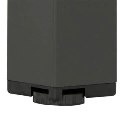 Table De Jardin Rectangulaire Piazza Graphite -Hespéride 00W008096D