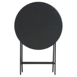 Table De Jardin Pliante Ronde Greensboro Graphite 7 Table De Jardin Pliante Ronde Greensboro Graphite -Hespéride 00W008139C