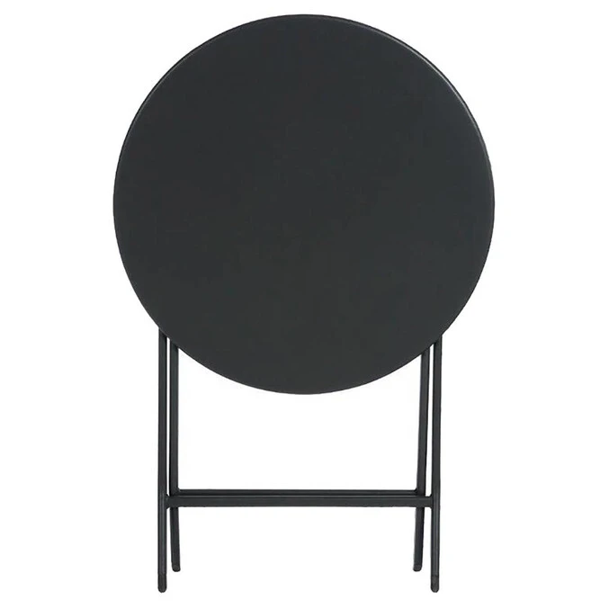 Table De Jardin Pliante Ronde Greensboro Graphite 3 Table De Jardin Pliante Ronde Greensboro Graphite – Image 3