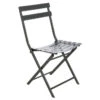Chaise De Jardin Pliante Greensboro Graphite