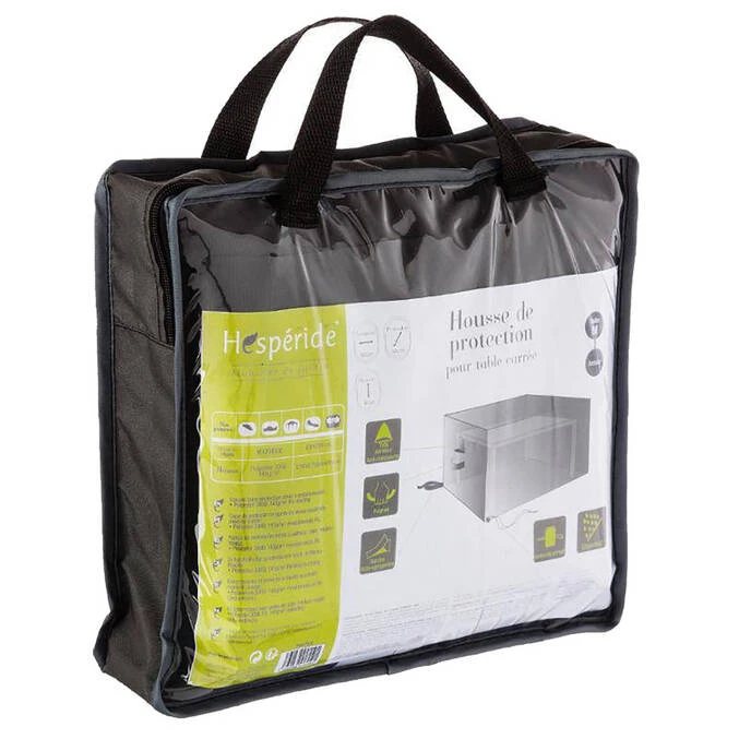 Housse De Table De Jardin Carrée M 1 Housse De Table De Jardin Carrée M