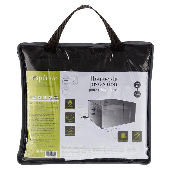 Housse De Table De Jardin Carrée M 2 Housse De Table De Jardin Carrée M – Image 2