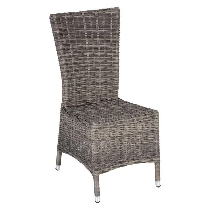 Lot De 2 Chaises De Jardin Mooréa Terre D'ombre 3 Lot De 2 Chaises De Jardin Mooréa Terre D'ombre – Image 3