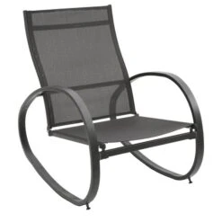 Fauteuil à Bascule Nevada Graphite -Hespéride 00W074366C