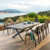 Table De Jardin Extensible Axiome Ardoise Granitée