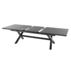 Table De Jardin Extensible Axiome Ardoise Granitée -Hespéride 00W074399F