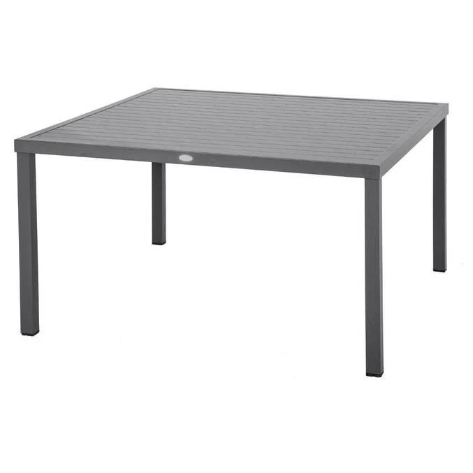 Table De Jardin Carrée Piazza Graphite 2 Table De Jardin Carrée Piazza Graphite – Image 2