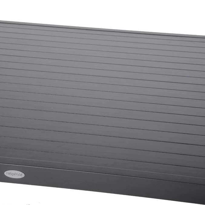 Table De Jardin Carrée Piazza Graphite 4 Table De Jardin Carrée Piazza Graphite – Image 4