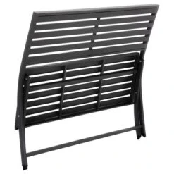 Banc De Jardin Pliant Olbia Graphite -Hespéride 00W074427D