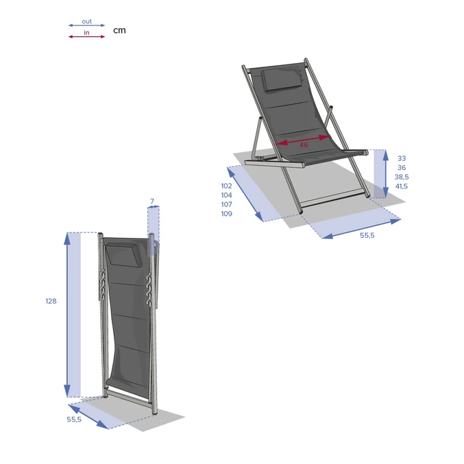 Chilienne De Jardin Honolulu Émeraude 6 Chilienne De Jardin Honolulu Émeraude – Image 6