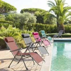 Fauteuil Relax De Jardin Silos Émeraude -Hespéride 00W074466G