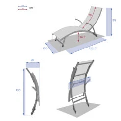 Transat Samba Taupe 17 Transat Samba Taupe -Hespéride 00W074530I