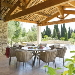 Table Ronde De Jardin Embruns 12 Table Ronde De Jardin Embruns -Hespéride 00W075415F