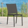 Chaise De Jardin Empilable Essentia Anthracite & Graphite