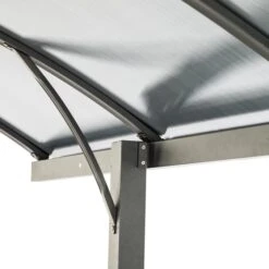 Carport Belize Noir Mat 8 Carport Belize Noir Mat -Hespéride 00W075569D