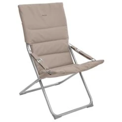 Fauteuil Relax De Jardin Milos Taupe -Hespéride 00W075617F