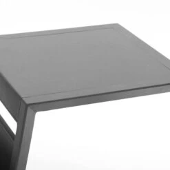 Table D'appoint De Jardin Carrée Allure Graphite -Hespéride 00W075645C