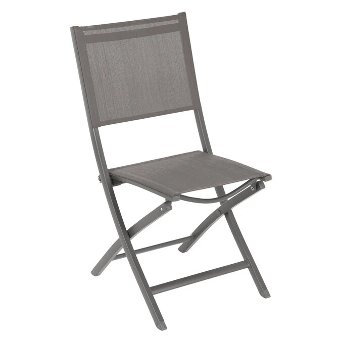 Lot De 4 Chaises De Jardin Pliantes Essentia Wengé & Tonka 3 Lot De 4 Chaises De Jardin Pliantes Essentia Wengé & Tonka – Image 3