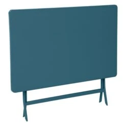 Table De Jardin Pliante Rectangulaire Greensboro Bleu Canard -Hespéride 00W077765D