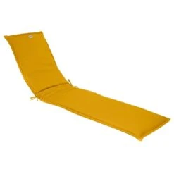 Coussin De Transat Korai Jaune Moutarde