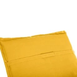 Coussin De Transat Korai Jaune Moutarde -Hespéride 00W077796C