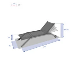 Transat Milenio Bleu Canard & Graphite -Hespéride 00W077857H
