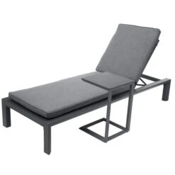 Lit De Piscine Évasion Anthracite & Graphite -Hespéride 00W077906C