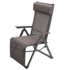 Fauteuil De Jardin Inclinable Decima Noisette & Praline -Hespéride 00W077926C