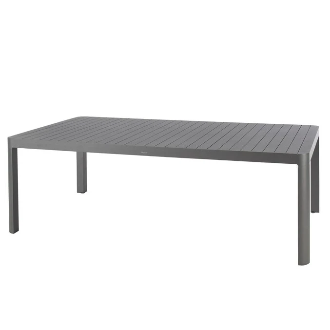 Table De Jardin Extensible Carrée Paradize Graphite 2 Table De Jardin Extensible Carrée Paradize Graphite – Image 2