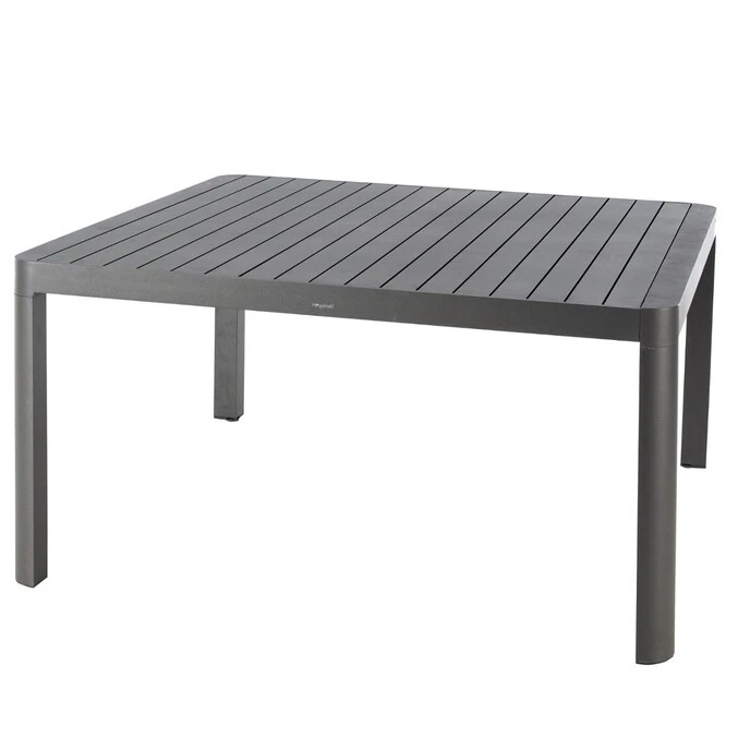 Table De Jardin Extensible Carrée Paradize Graphite 3 Table De Jardin Extensible Carrée Paradize Graphite – Image 3