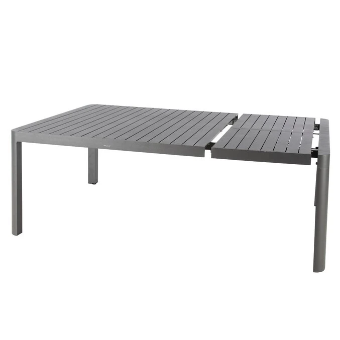 Table De Jardin Extensible Carrée Paradize Graphite 6 Table De Jardin Extensible Carrée Paradize Graphite – Image 6
