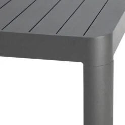 Table De Jardin Extensible Carrée Paradize Graphite 19 Table De Jardin Extensible Carrée Paradize Graphite -Hespéride 00W077948H