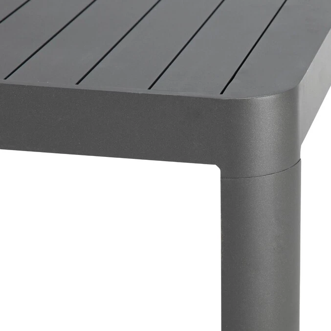 Table De Jardin Extensible Carrée Paradize Graphite 8 Table De Jardin Extensible Carrée Paradize Graphite – Image 8