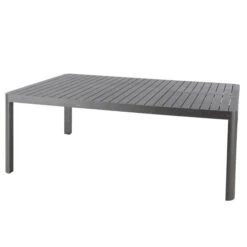 Table De Jardin Extensible Carrée Paradize Graphite 20 Table De Jardin Extensible Carrée Paradize Graphite -Hespéride 00W077948I
