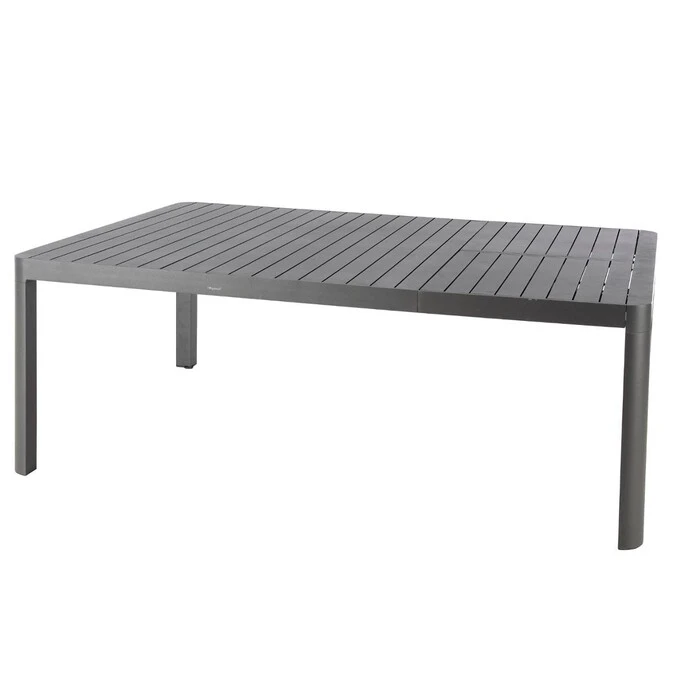 Table De Jardin Extensible Carrée Paradize Graphite 9 Table De Jardin Extensible Carrée Paradize Graphite – Image 9