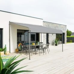 Pergola Madère Ardoise