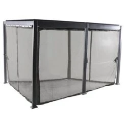 Pergola Avila Graphite -Hespéride 00W078012E